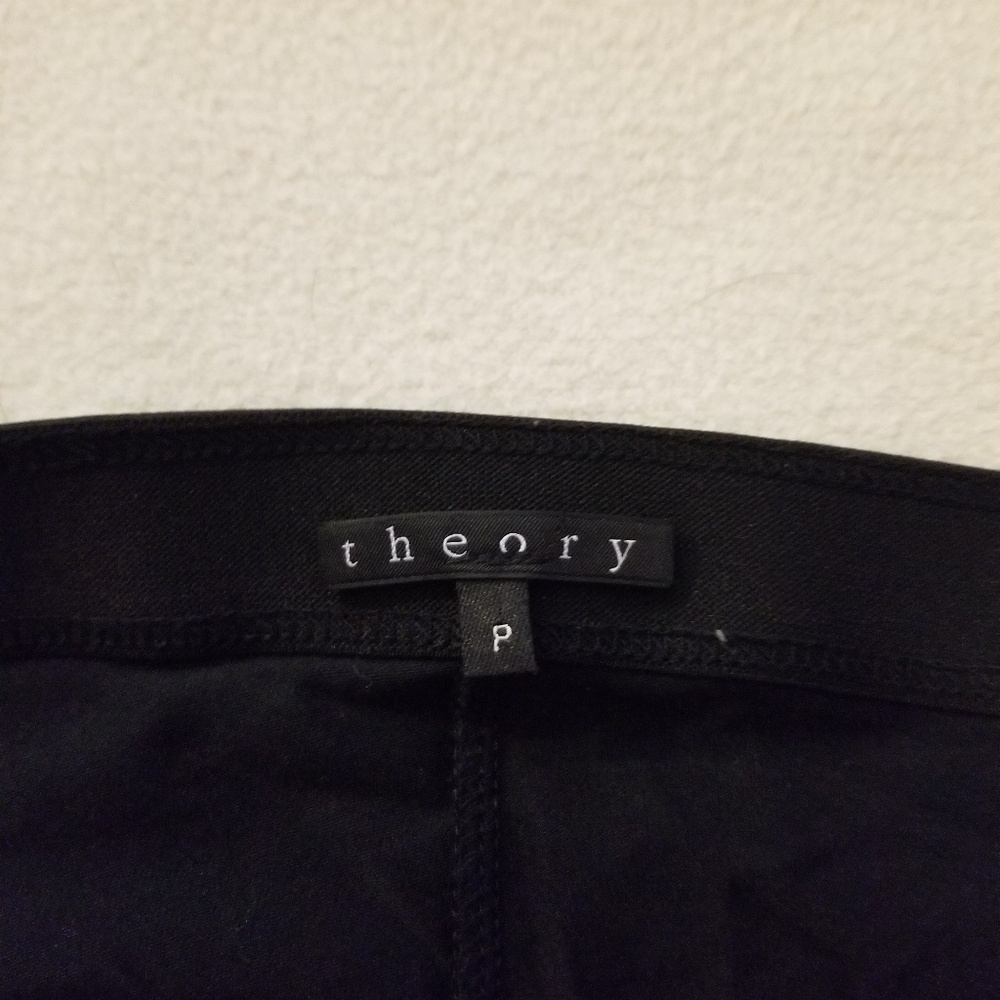Theory black legging